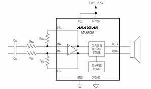 max9730套用電路