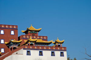 千年古剎靈岩寺