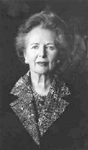 Margaret Thatcher