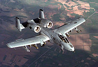 （圖）美國空軍的A-10攻擊機