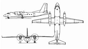 （圖）中國Y-7飛機