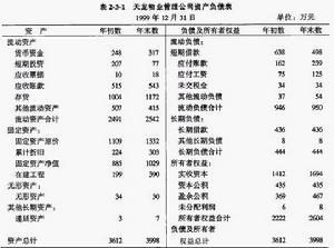 財務分析