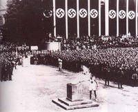 第11屆柏林奧運會開幕火炬議式