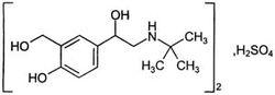 硫酸沙丁胺醇片