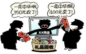  禮品回收催熱灰色產業鏈