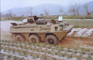 92A式輪式裝甲車