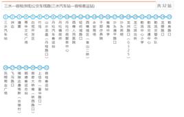 佛山公交三水-容桂B線