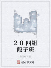 20四組段子班