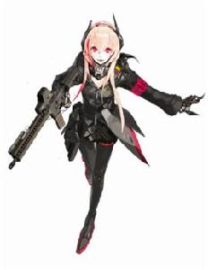 SOPMOD M4[手遊少女前線中登場的角色]