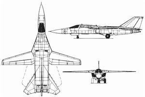 FB111戰略轟炸機