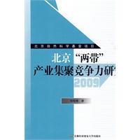 北京兩帶產業集聚競爭力研究