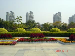 人民公園(紫薇路)