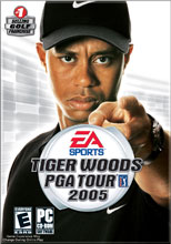 《老虎伍茲高爾夫球巡迴賽2005》