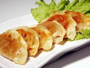 煎餃子