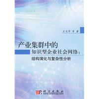 產業集群中的知識型企業社會網路