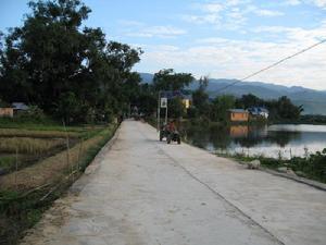 進村道路