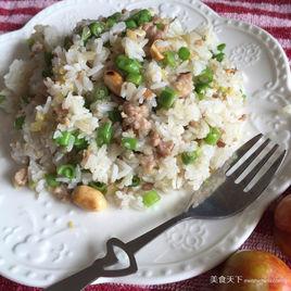 豬肉鹹菜燜飯