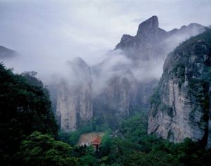 雁盪山淨名谷