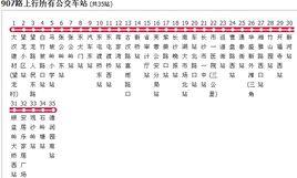 長沙公交907路