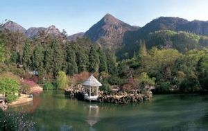 九峰山森林公園[湖南]