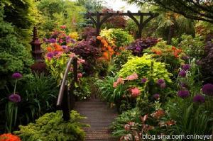 沃爾索爾。四季花園