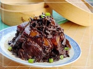 紹興霉乾菜燒肉