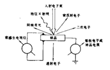 電子束和固體樣品表面作用時的物理現象