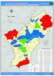 浙江義烏生態功能區劃