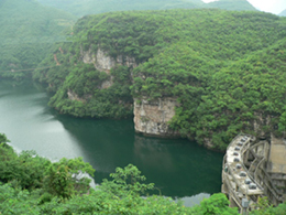 （圖）暗流河風景區