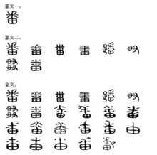 番[漢字]