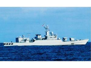 053H2G型541號淮北艦