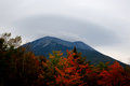 山卡塔丁山在秋天的顏色