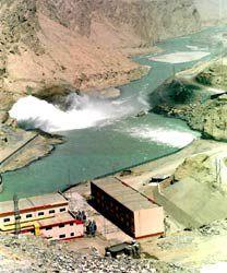 新疆烏魯瓦提水利樞紐工程