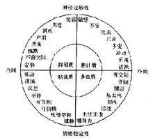 人格特性圖