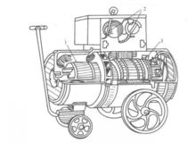 圖1 直流弧焊發電機結構