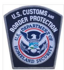 美國海關與邊境保護署臂章