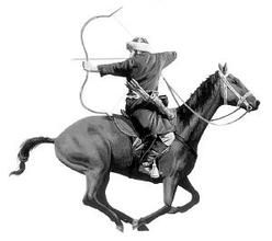 蒙古騎射手