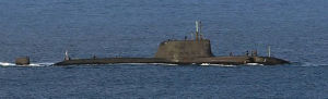 機敏號HMS Astute S-119