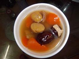 板栗豬瘦肉湯