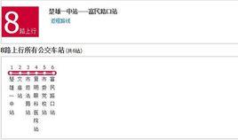 楚雄公交8路