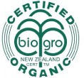 BioGro 有機認證