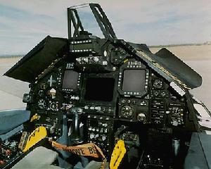 美國F-117A夜鷹轟炸機