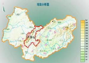 蘆芽山