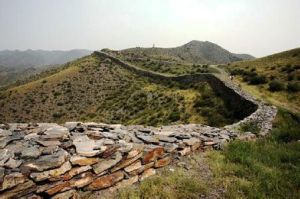 秦長城遺址