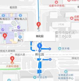 成都捷運孵化園站