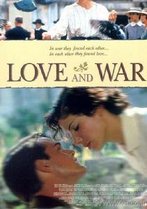 《愛情與戰爭》 In Love and War (1996) 海報