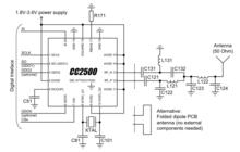 CC2500原理圖