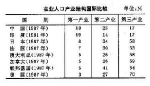 在業人口社會－經濟結構