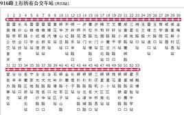 長沙公交916路