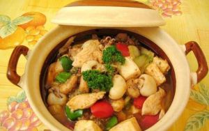 什錦海鮮豆腐煲